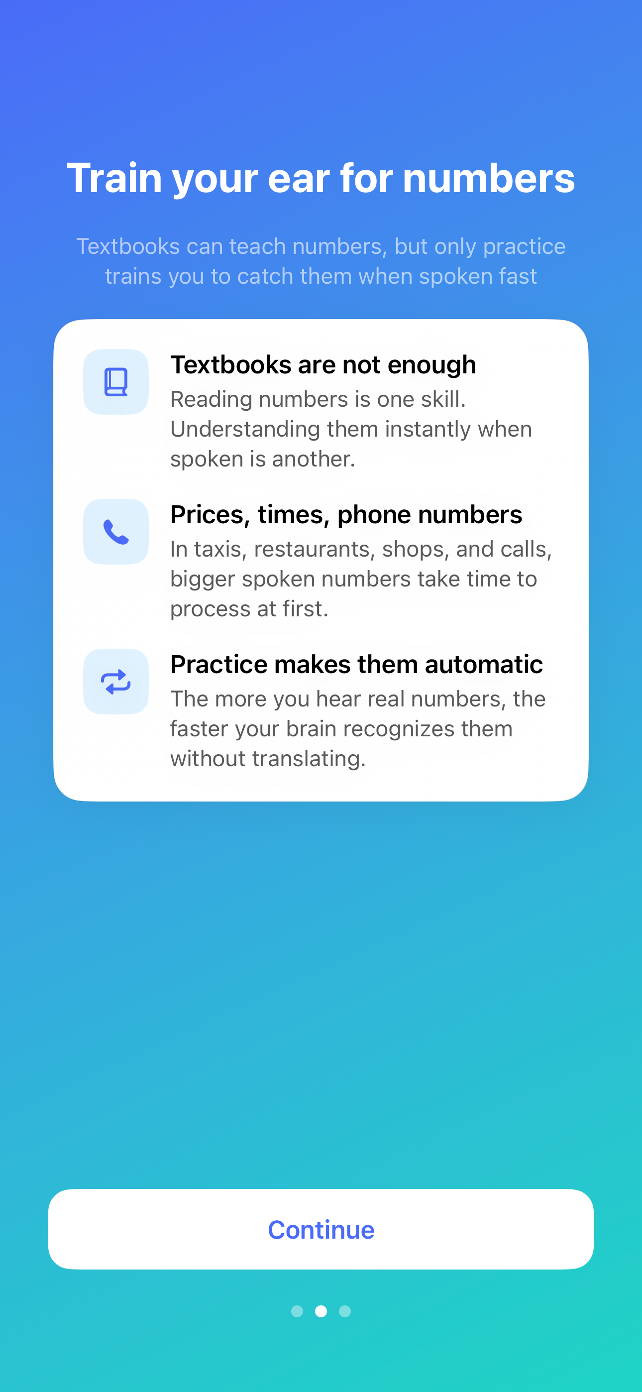 Numeranto showing why training your ear for numbers matters